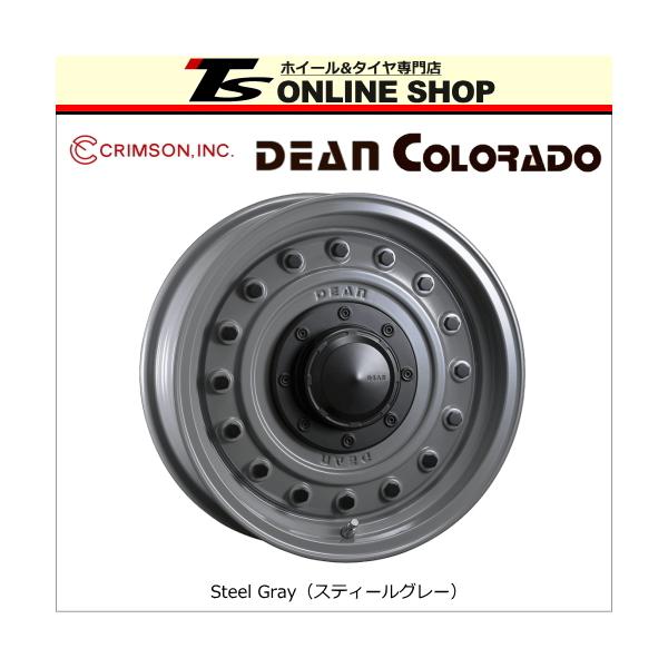 CRIMSON DEAN COLORADO 5.5J-16インチ (20) 5H/PCD139.7 ホイール1本 