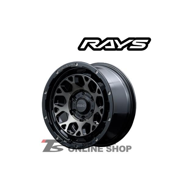 RAYS TEAM DAYTONA M9+ 8.5J-17インチ (0) 6H/PCD139.7 BEL ホイール1 