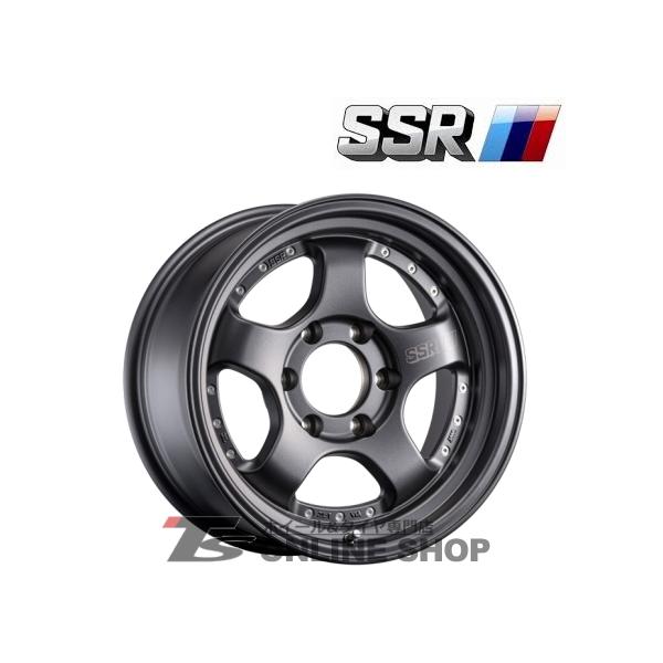 SSR DEVIDE SP1 Trail 8.5J-17インチ (-10) 6H/PCD139.7 フラット 