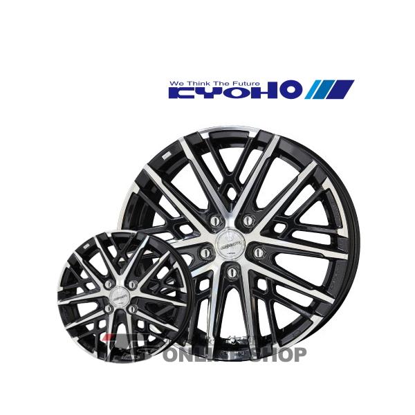 共豊 KYOHO スマック グレイヴ 4.5J-14インチ (45) 4H/PCD100 ホイール 