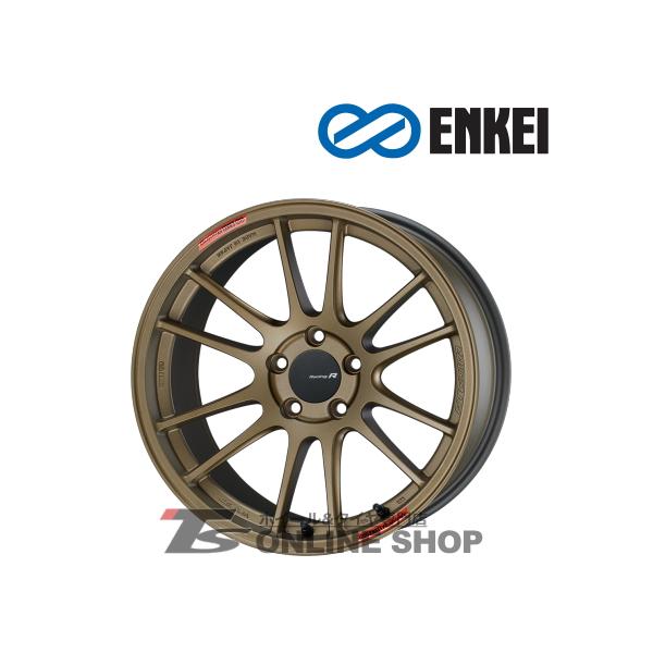 ENKEI GTC01RR 8.5J-18インチ (42) 5H/PCD100 TG ホイール1本 