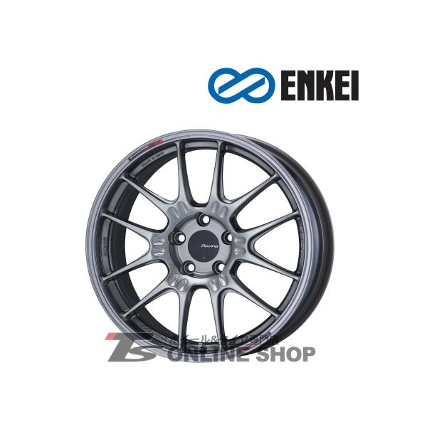 ENKEI GTC02 8.5J-17インチ (30) 5H/PCD114.3 HS ホイール1本  