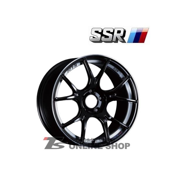 SSR GTX02 7.0J-17インチ (42) 4H/PCD100 ホイール4本セット 