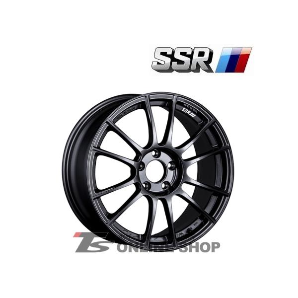 SSR GTX04 8.5J-17インチ (45) 5H/PCD100 ホイール4本セット