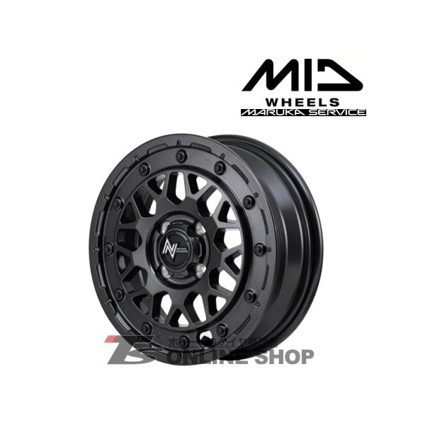 MID ナイトロパワー M29 スティンガー 14インチ アルミホイール 2本