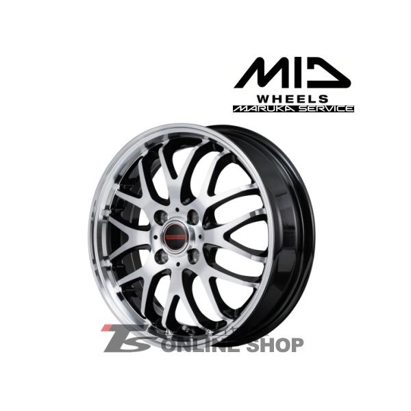 マルカサービス MID VERTEC ONE EXE10 Vselection 4.5J-15インチ マルカサービス MID VERTEC ONE EXE10 Vselection 4.5J-15インチ