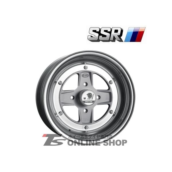 SSR SPEED STAR MK-II 7.0J-15インチ ホイール１本 スピードスター マーク2 MK2 MK-2 【SSRアンテナショップ  正規取扱店】 : mk2-1570-cs-1 : TSオンラインSHOP - 通販 - Yahoo!ショッピング