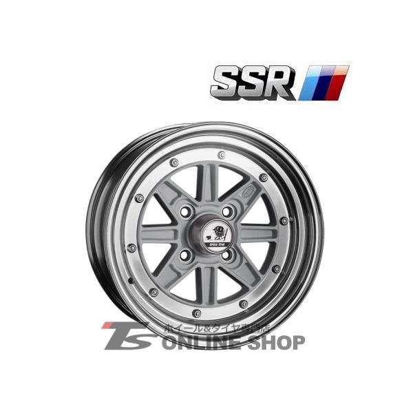 SSR SPEED STAR MK-III 8.5J-13インチ ホイール1本 スピード