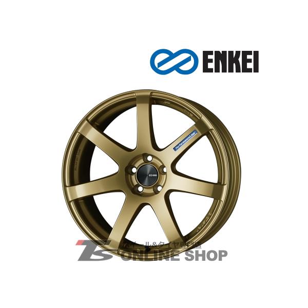 ENKEI PF07 LIMITED EDITION 8.0J-19インチ (45) 5H/PCD114.3 GO 