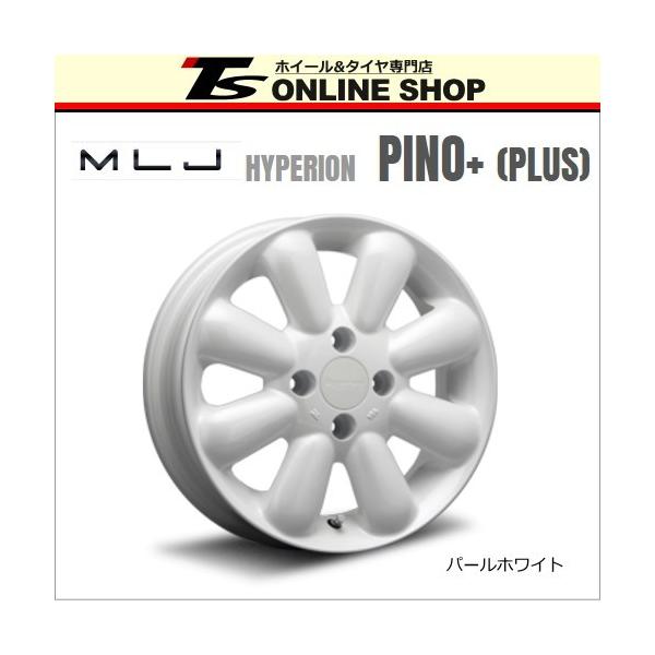 MLJ ハイペリオン ピノ プラス 4.5J-15インチ (43) 4H/PCD100 ホイール 