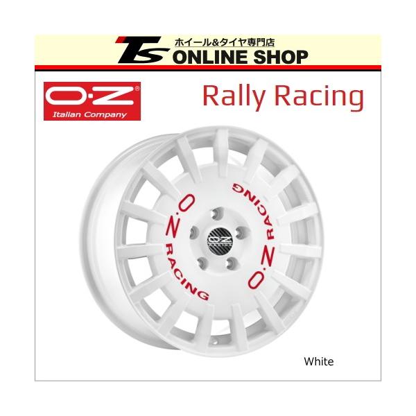 OZ ラリーレーシング RW 17×7J +45 PCD 114.3×5