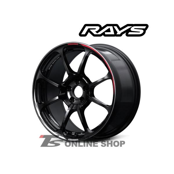レイズグラムライツ57S9.5J＋30ボルクレーシング