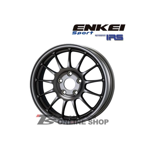 ENKEI Sport RC-T5 6.5J-15インチ (35) 4H/PCD100 ダークシルバー 