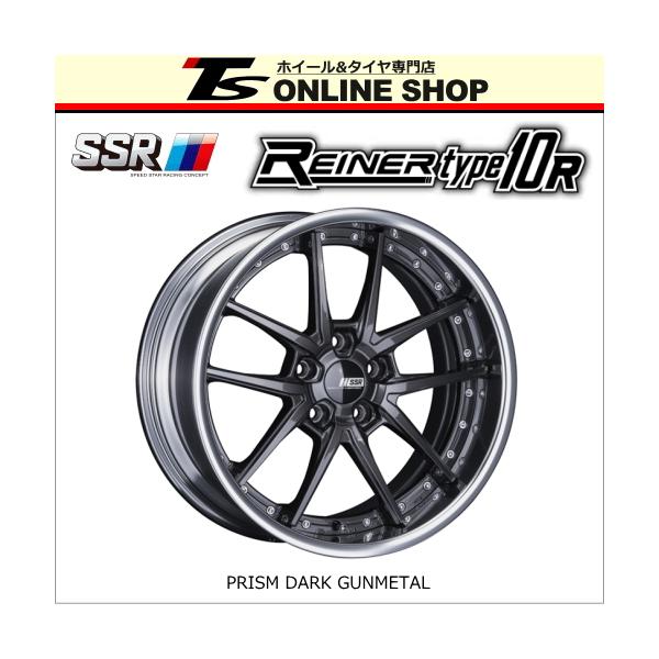 SSR REINER type 10R 9.5J-19インチ ホイール1本 ライナ− タイプ 