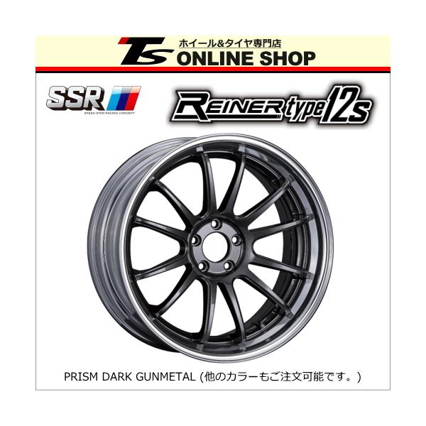 TANABEREIN SSR R 全的 type12 19インチホイールセット✨ TANABEREIN SSR R 全的 type12 19インチホイールセット✨
