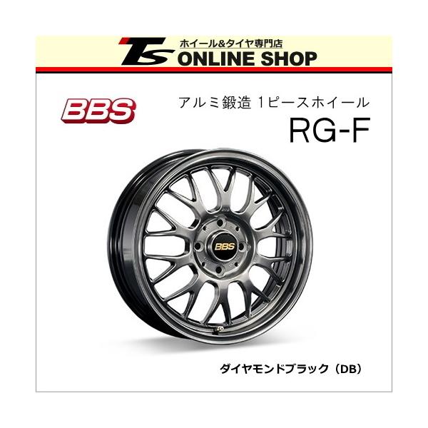 BBS RG-F 6.5J-15インチ (37) 4H/PCD100 DB ホイール1本 BBS BBS RG-F 6.5J-15インチ (37) 4H/PCD100 DB ホイール1本 BBS