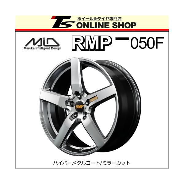 ホイール新品 1本のみ メーカー保証付 マルカ  Hメタルコート