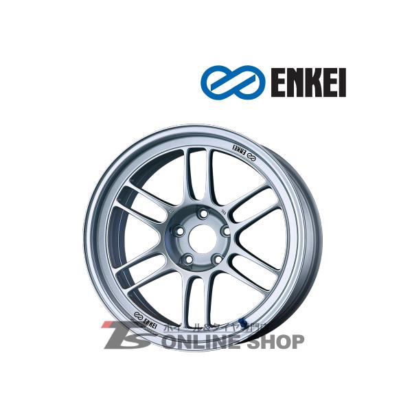 ENKEI RPF1 7.0J-15インチ (35) 4H/PCD100 シルバー ホイール1本 