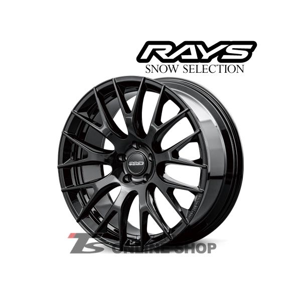 RAYS HOMURA RS 2X9R 9.0J-21インチ (44) 5H/PCD114.3 BXZ ホイール1 