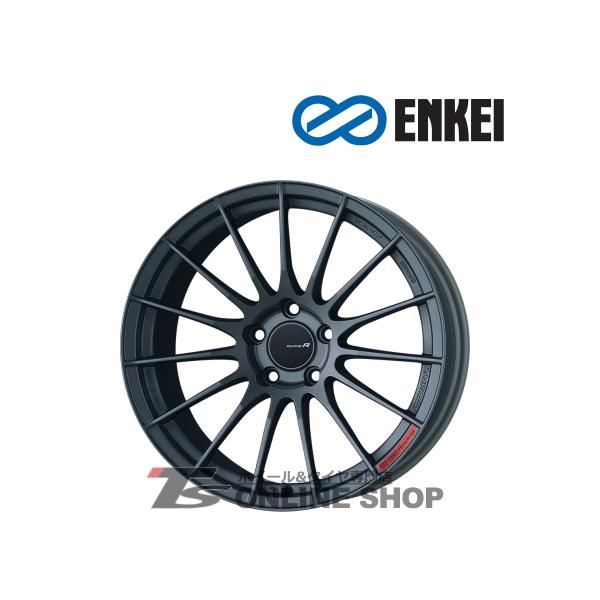 ENKEI RS05RR 10.5J-18インチ (15) 5H/PCD114.3 MDG ホイール4本セット 