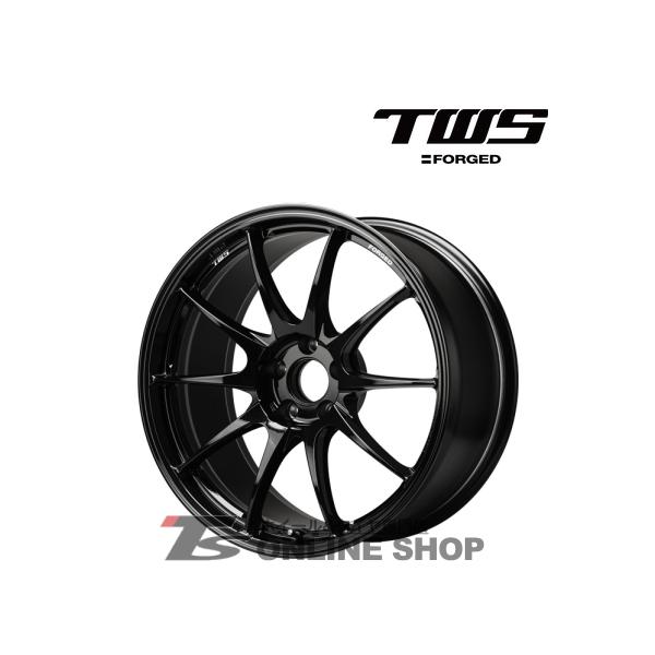 TWS Motorsport RS317 9.5J-19インチ (22) 5H/PCD112 GRB ホイール１本 
