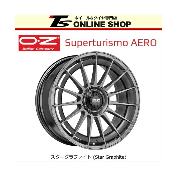 OZ Racing RACING Superturismo AERO 8.0J-18インチ (45) 5H OZ Racing RACING Superturismo AERO 8.0J-18インチ (45) 5H