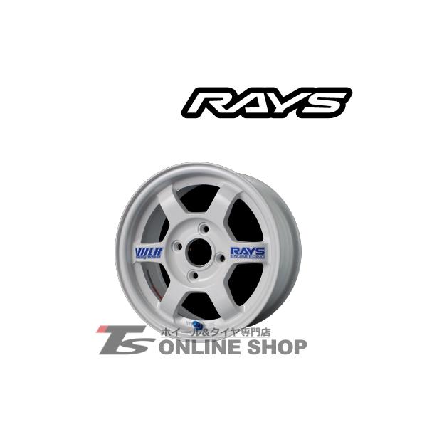 RAYS VOLK RACING TE37 6.0J-13インチ (38) 4H/PCD100 WH...