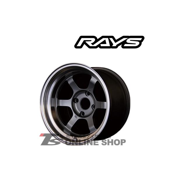 RAYS Volk Racing TE37V 8.0J-15インチ (25) 4H/PCD100 MF ホイール１本 レイズ ボルクレーシング