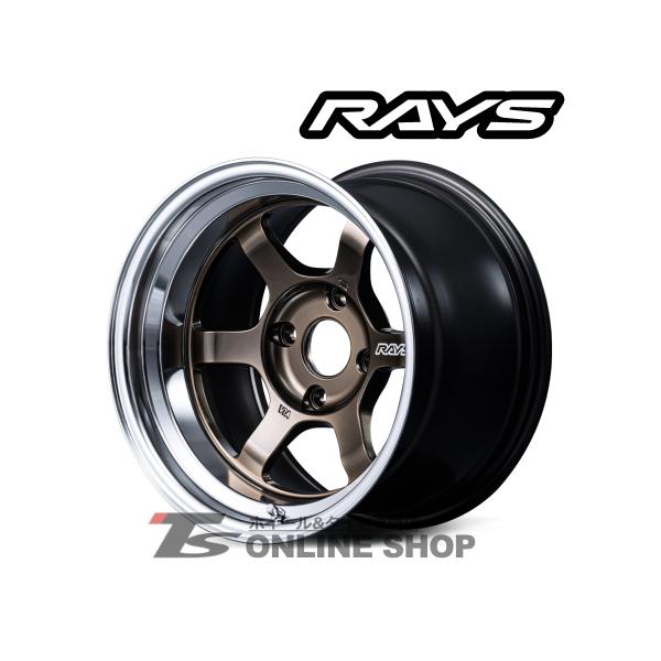 RAYS Volk Racing TE37V SPEC-SR 8.0J-15インチ (0) 4H/PCD100 SR 