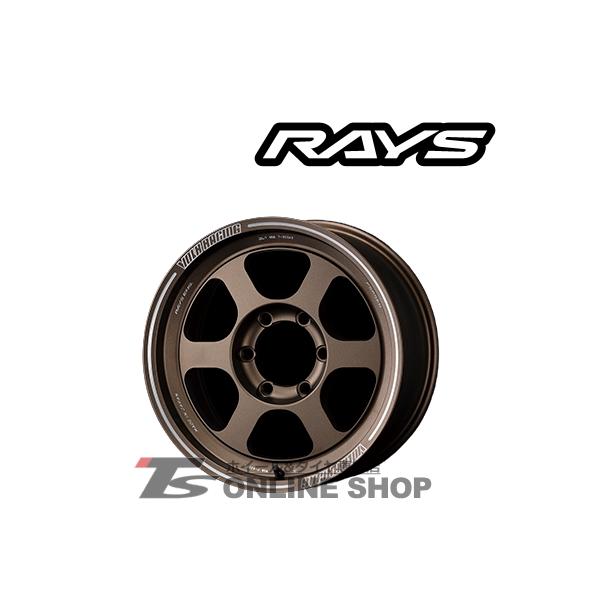 RAYS VOLK RACING TE37XT 8.0J-17インチ (0) 6H/PCD139.7 BR ホイール 