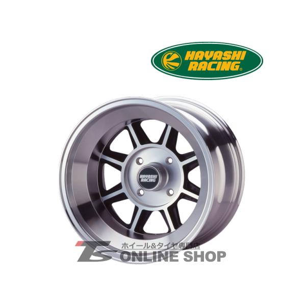 ハヤシレーシング ハヤシストリート タイプCR 8.5J-15インチ (-6 ハヤシレーシング ハヤシストリート タイプCR 8.5J-15インチ (-6