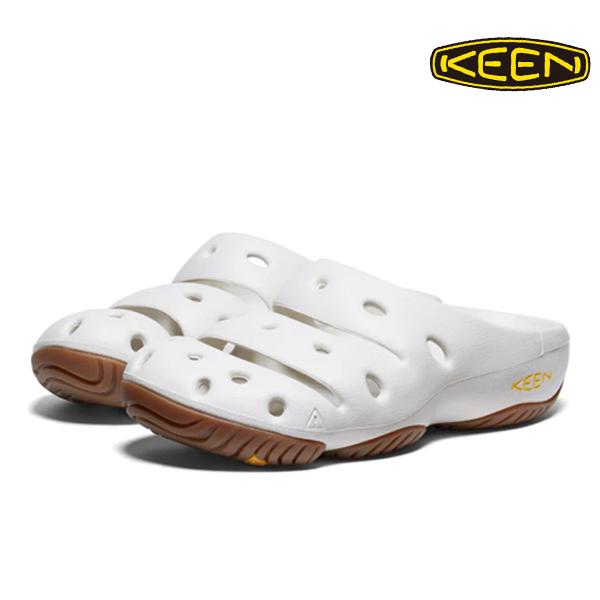 キーン メンズ ヨギ KEEN YOGUI 1028521 BIRCH/BIRCH 通気性 速乾性 キャンプ 靴 クロッグサンダル アウトドア 26SS
