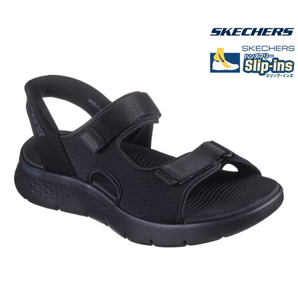 スケッチャーズ スリップインズ メンズ サンダル ハンズフリー SKECHERS 229210 BKLM GO WALK FELX SANDAL EASY ENTRY Slip-ins ブラック 26SS