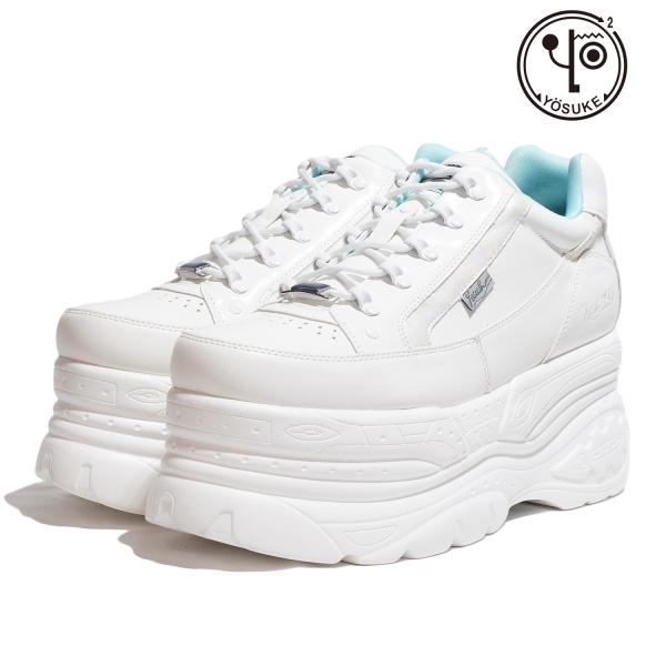 YOSUKE（ヨースケ） 厚底スニーカー メンズ 2608074 WH WHITE COMBI 