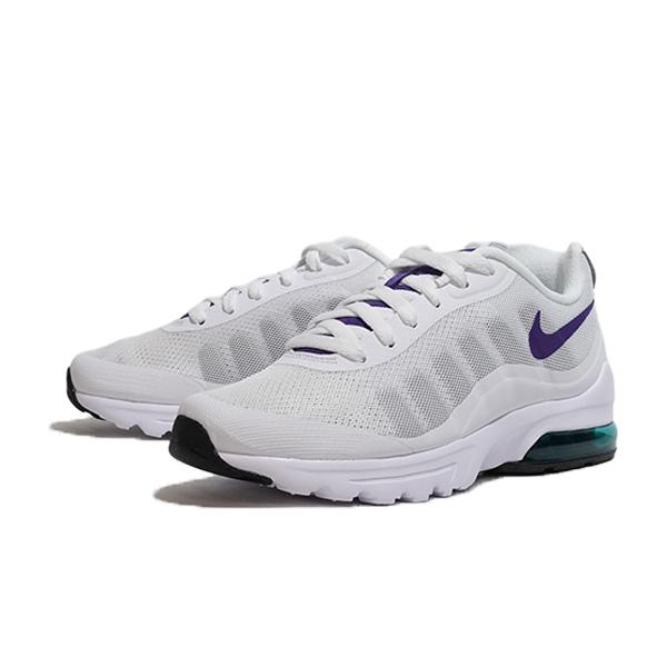 【SALE】ナイキ スニーカー WMNS NIKE AIR MAX INVIGOR 749866-101 ナイキ ウィメンズ エア マックス インビガー WHITE/PURPLE レディース 26SS