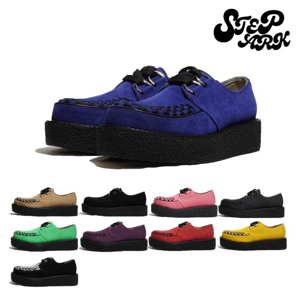 【レディース・used】ロックシューズ　ラバーソール　厚底シューズ T.U.K TUK 通販TUK ラバーソール ティーユーケー Viva Mondo