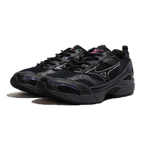 ミズノ スニーカー 靴 MIZUNO MXR maximizer 13 D1GA260701 ネイビー/ブラック/パープル シューズ ローカット メンズ 人気 26SS