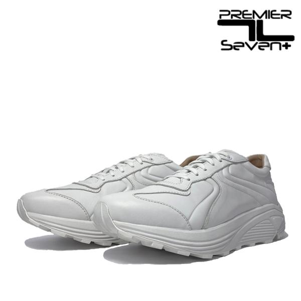 PREMIER Seven（プレミアセブン） レザースニーカー 靴 PREMIER SEVEN
