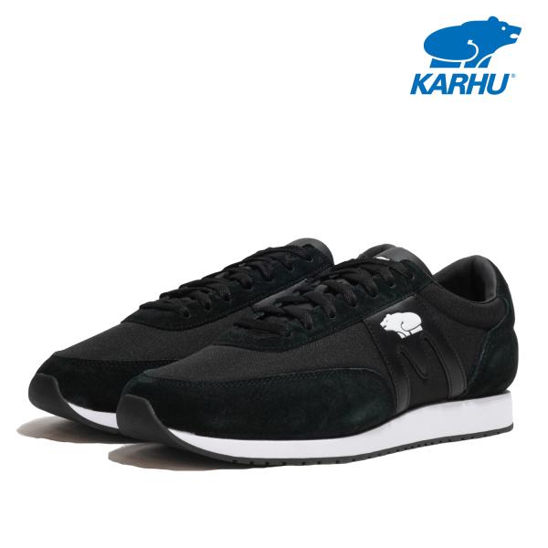 カルフ スニーカー 靴 KARHU メンズ レディース ALBATROSS 82 アルバトロス KH802567 BLACK/BLACK 旅行