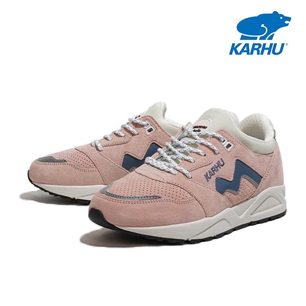 カルフ メンズ レディース ARIA 95 アリア スニーカー 靴 シューズ 定番 カジュアル シンプル スエード ブルー 青 ピンク 送料無料 KARHU KH803122 KH803125 KARHU（カルフ） 【SALE】カルフ スニーカー 靴 メンズ レディース