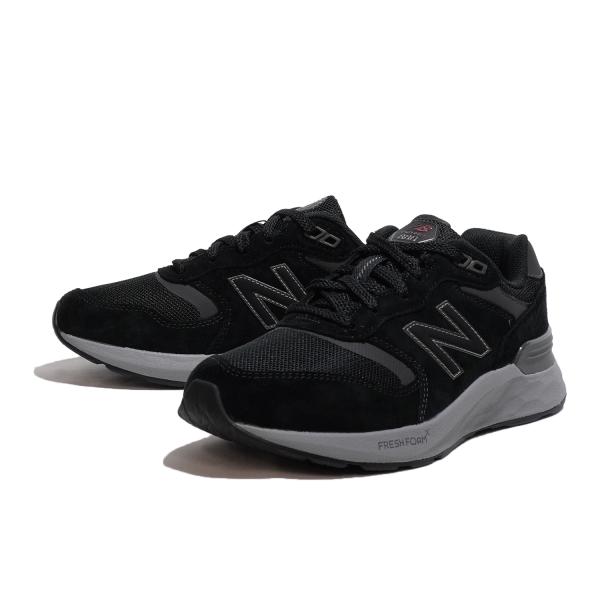 ニューバランス スニーカー 靴 new balance MW880 BB7(BLACK)  4E Fresh Foam Walking 880 v7 シューズ ローカット メンズ ウォーキング 25FW