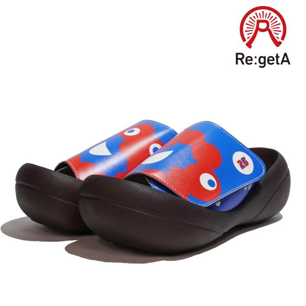 Mサイズ25.5〜26.5リゲッタメンズサンダル ミャクミャク ビッグフット万博