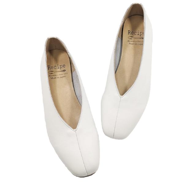 Vs C Recipe y _炩v i ItBX JWA RP-267 VJbgXNGA WHITE {v U[ fB[X { MADE IN JAPAN s