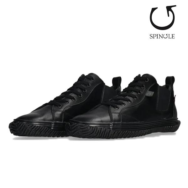 スピングルムーブ 靴 SPINGLE MOVE SP-1426-05 BLACK ミドルカット GORE-TEX ゴアテックス  完全防水 レディース メンズ 日本製 カンガルーレザー 26SS