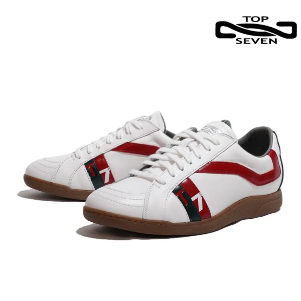 TOP SEVEN（トップセブン） スニーカー TOP SEVEN T7-AT812 NS WHITE