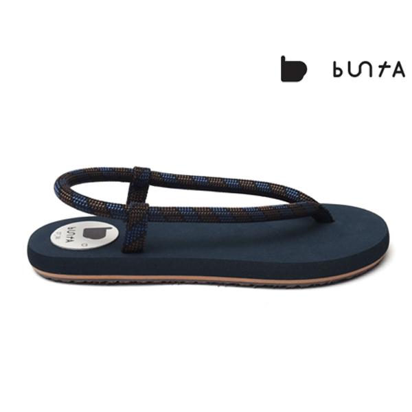草履 わらじ サンダル buntA ブンタ Waraji sandal Bitter ワラジ サンダル ビター ネイビー 日本製 MADE IN JAPAN メンズ レディース 26SS