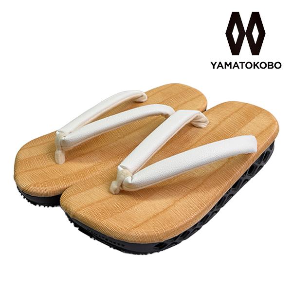 大和工房 雪駄 サンダル 雪駄CROSS YC07 TIBA 茶チバ天板 白花緒 黒