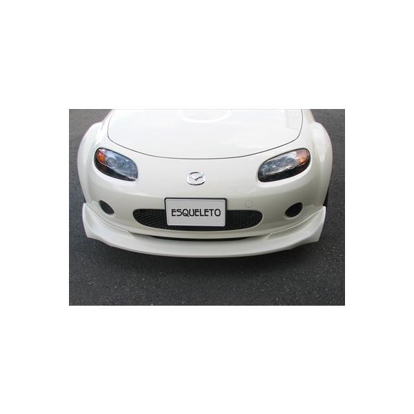 NC ロードスター フロントリップスポイラー（NC1用） 塗装取付込