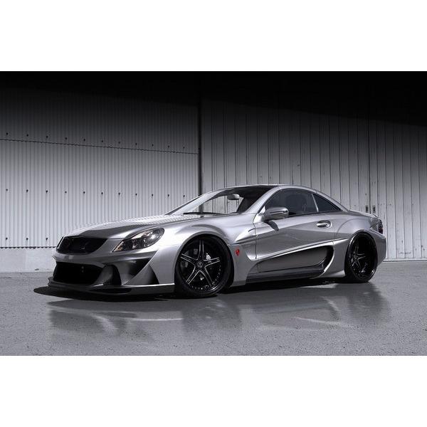 Benz Sl R230 Platinum Complete Body Kit エアロ カスタムパーツのtoptuner 通販 Paypayモール