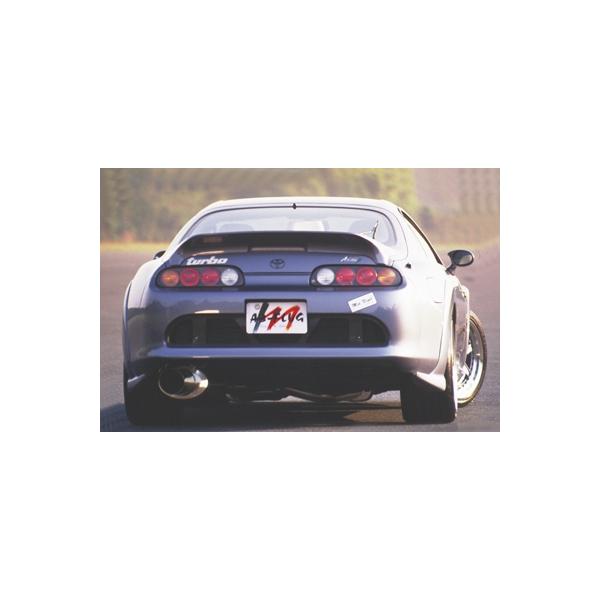 スープラ JZA80 リアバンパースポイラー ver.01 : エアロ.カスタム